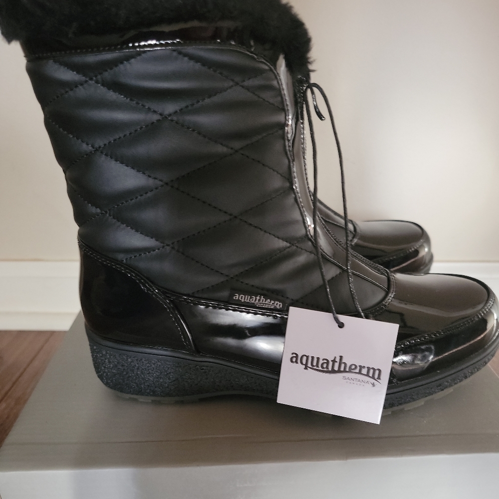 Aquatherm Winter Black Boots